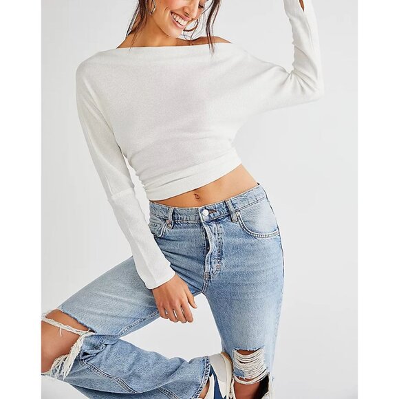 FREE PEOPLE Fuji Thermal / Ivory - Picture 5 of 11